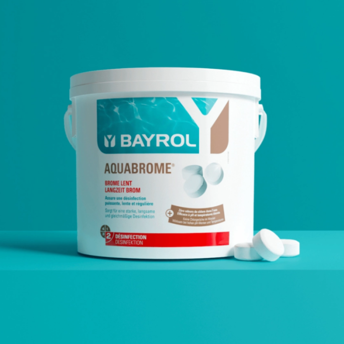 Brome Bayrol Aquabrome pastilles 20 g. désinfection piscine – Image 4