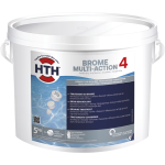 Brome multifonction hth® BROME 4 Actions en pastilles 20 g