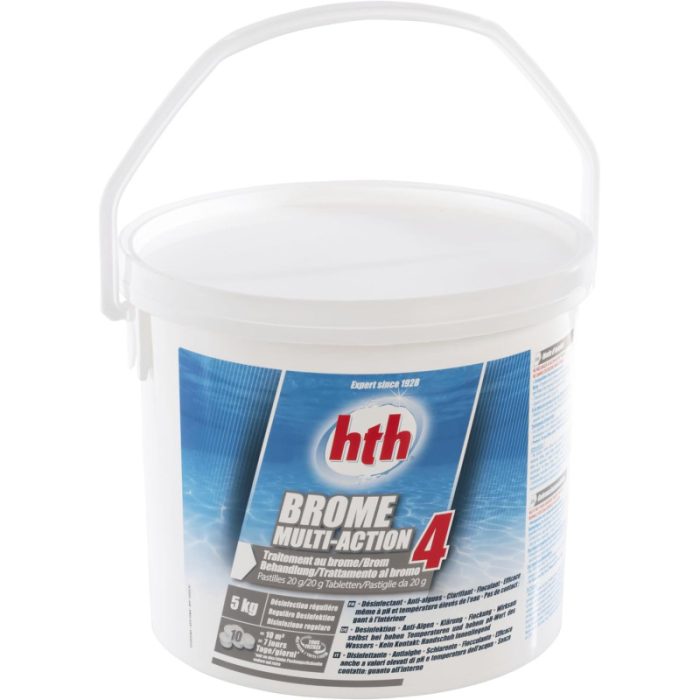 Brome multifonction hth® BROME 4 Actions en pastilles 20 g – Image 4