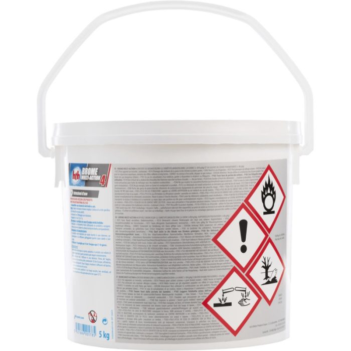 Brome multifonction hth® BROME 4 Actions en pastilles 20 g – Image 5