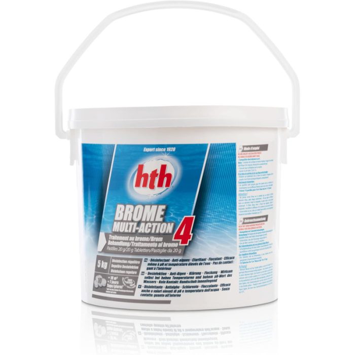 Brome multifonction hth® BROME 4 Actions en pastilles 20 g – Image 2