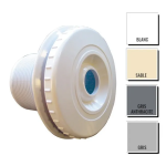 Buse de refoulement Hayward béton/liner – Image 2