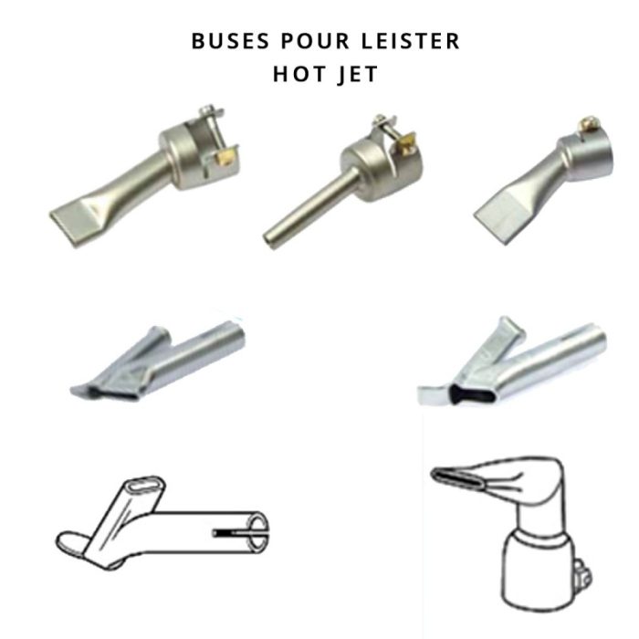 Buses pour Leister Hot Jet – Image 1