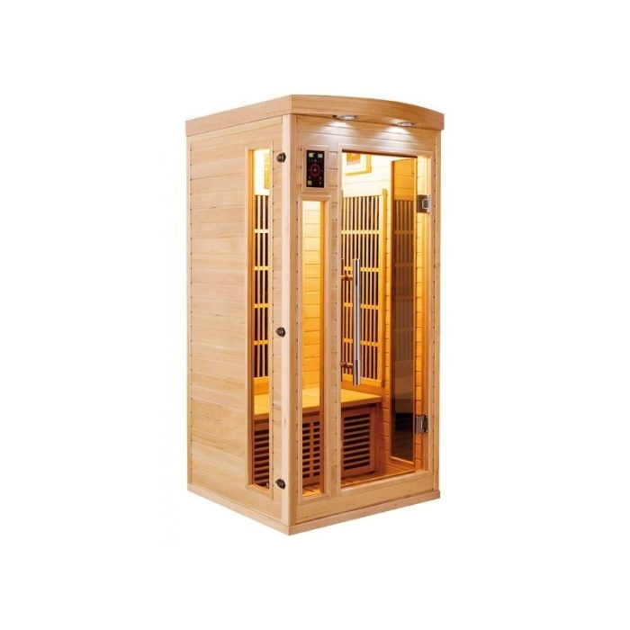Cabine infrarouge France Sauna Apollon – Image 2