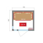 Cabine infrarouge France Sauna Apollon – Image 11