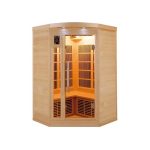 Cabine infrarouge France Sauna Apollon – Image 12
