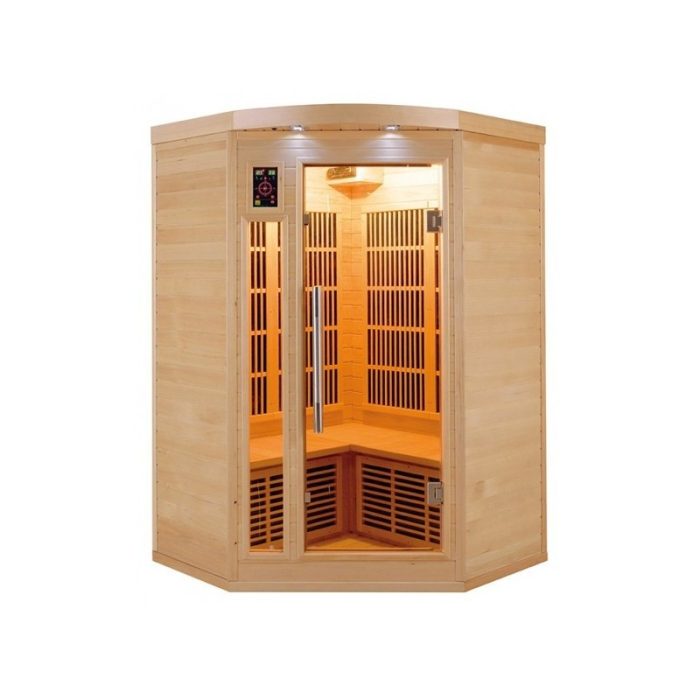 Cabine infrarouge France Sauna Apollon – Image 12