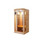 Cabine infrarouge France Sauna Apollon