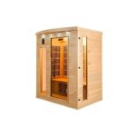 Cabine infrarouge France Sauna Apollon – Image 19