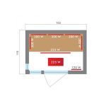 Cabine infrarouge France Sauna Apollon – Image 25