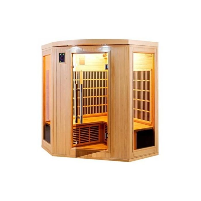 Cabine infrarouge France Sauna Apollon – Image 26
