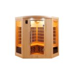 Cabine infrarouge France Sauna Apollon – Image 28
