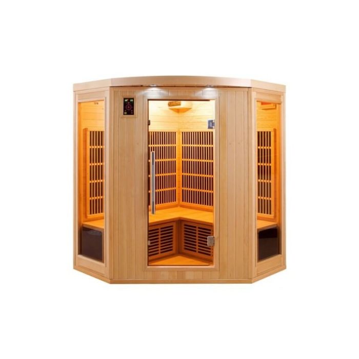 Cabine infrarouge France Sauna Apollon – Image 28