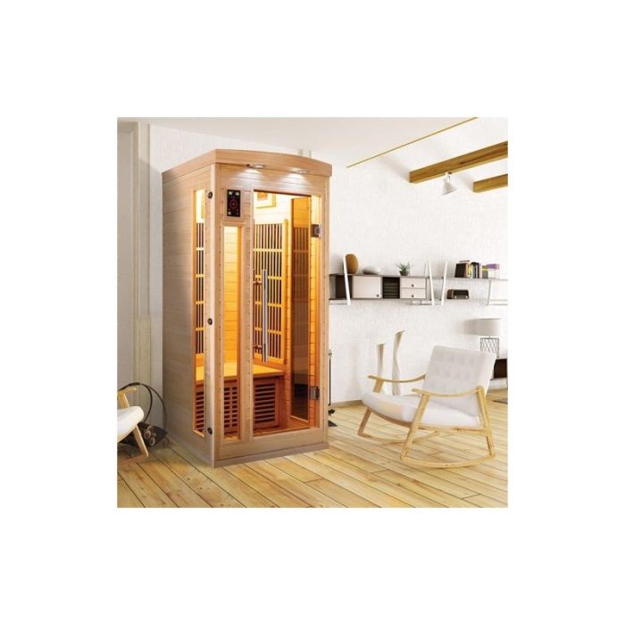 Cabine infrarouge France Sauna Apollon – Image 4