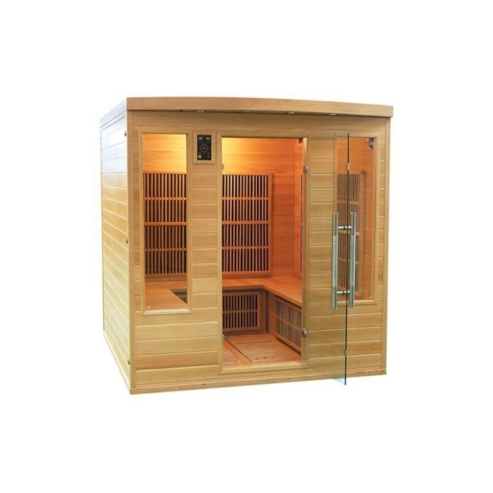 Cabine infrarouge France Sauna Apollon – Image 31