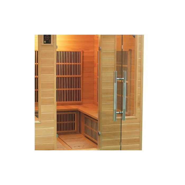 Cabine infrarouge France Sauna Apollon – Image 33