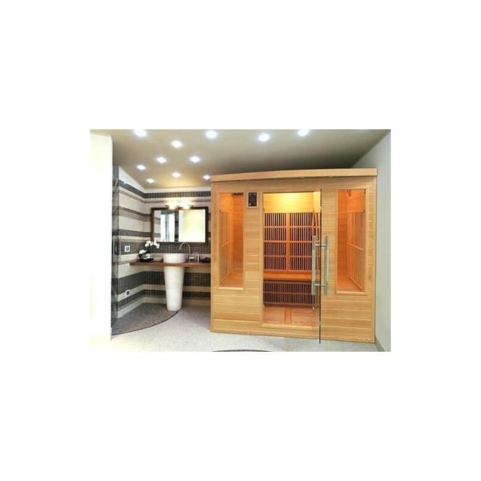 Cabine infrarouge France Sauna Apollon – Image 35