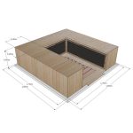 Cabine infrarouge France Sauna Apollon – Image 36