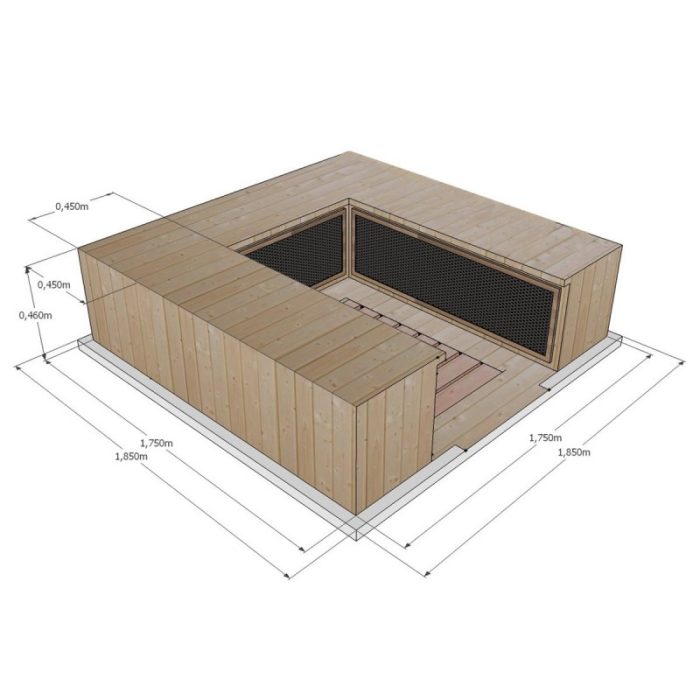 Cabine infrarouge France Sauna Apollon – Image 36