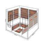 Cabine infrarouge France Sauna Apollon – Image 37