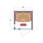 Cabine infrarouge France Sauna Apollon – Image 5