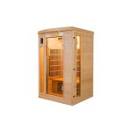 Cabine infrarouge France Sauna Apollon – Image 6