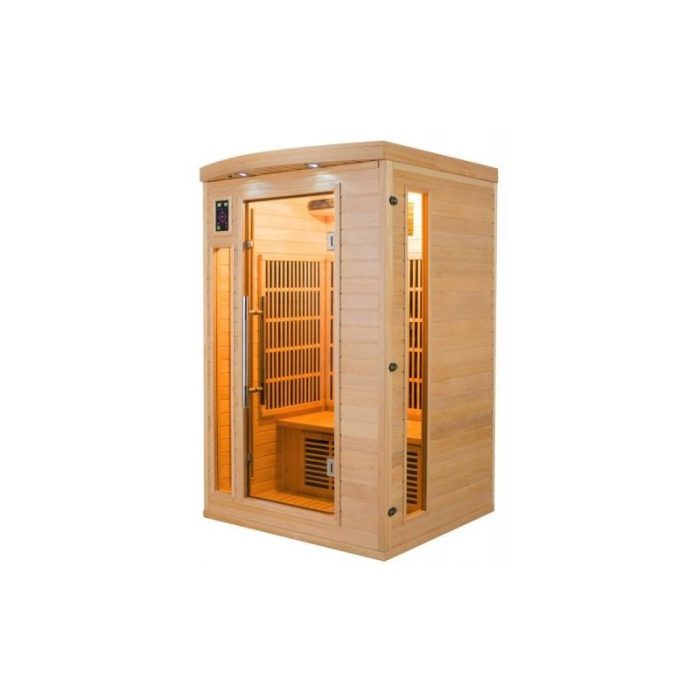 Cabine infrarouge France Sauna Apollon – Image 6