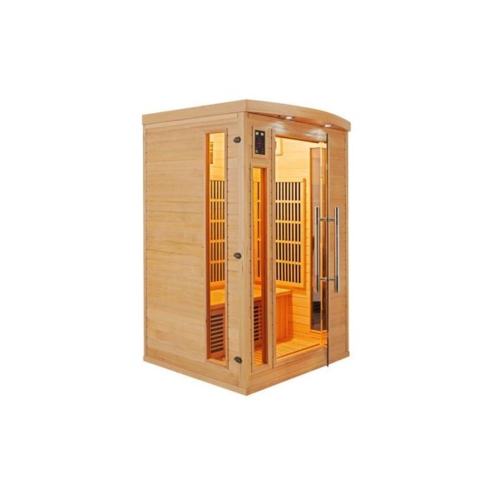 Cabine infrarouge France Sauna Apollon – Image 7