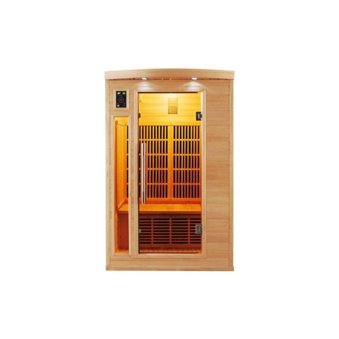 Cabine infrarouge France Sauna Apollon – Image 8