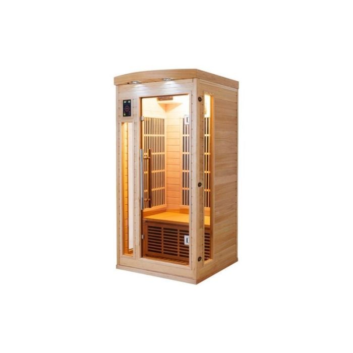 Cabine infrarouge France Sauna Apollon – Image 1