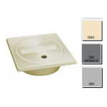 Cadre à sceller avec couvercle de couleur pour skimmer Procopi