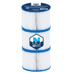 Cartouche de filtration spa NetSpa - lot de 3