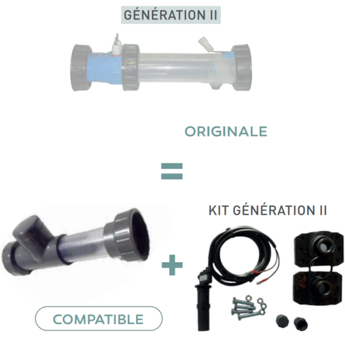 Cellule compatible électrolyseur Régul'électronique basic / micro – Image 2