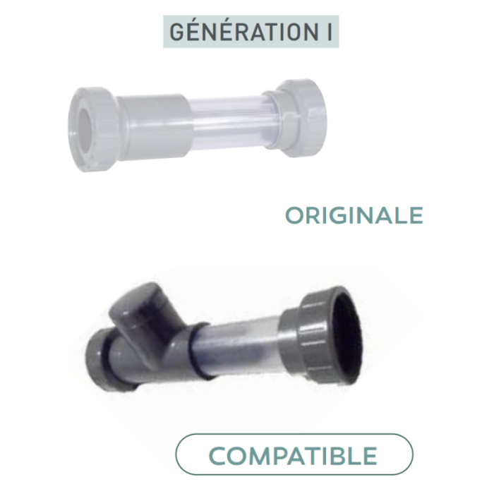 Cellule compatible électrolyseur Régul'électronique basic / micro – Image 1