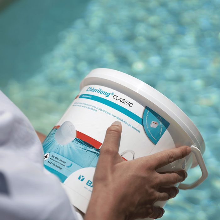Chlore lent Bayrol Chlorilong Classic Bloc de 500 g Traitement de l'eau – Image 2