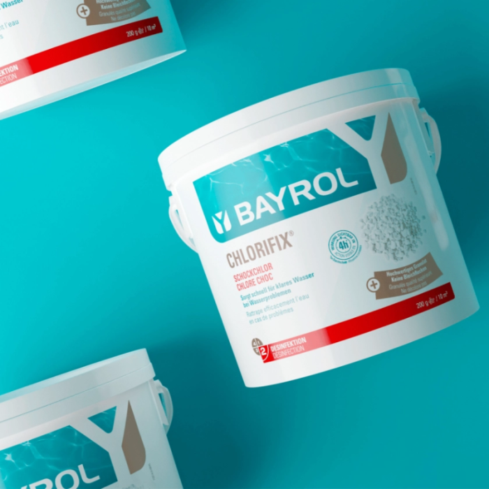 Chlore choc Bayrol Chlorifix Traitement de l'eau – Image 11
