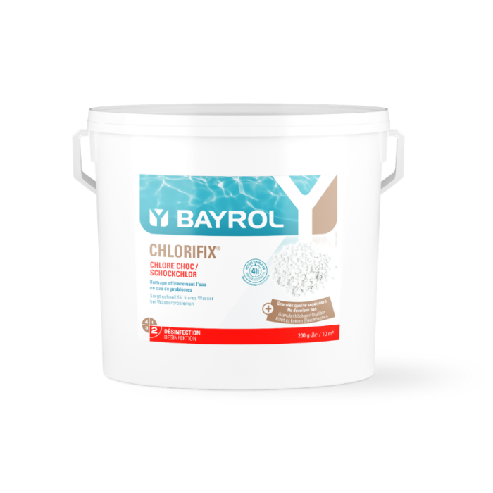 Chlore choc Bayrol Chlorifix Traitement de l'eau – Image 4