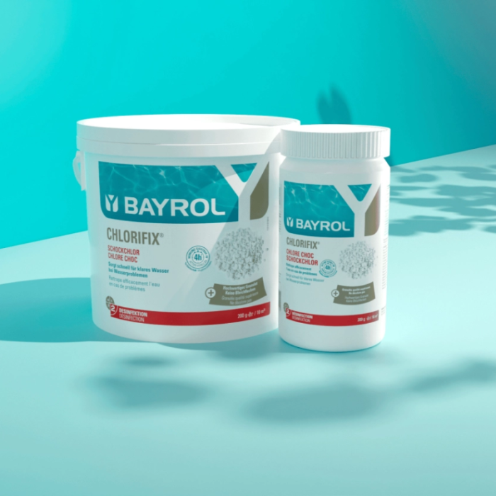 Chlore choc Bayrol Chlorifix Traitement de l'eau – Image 8
