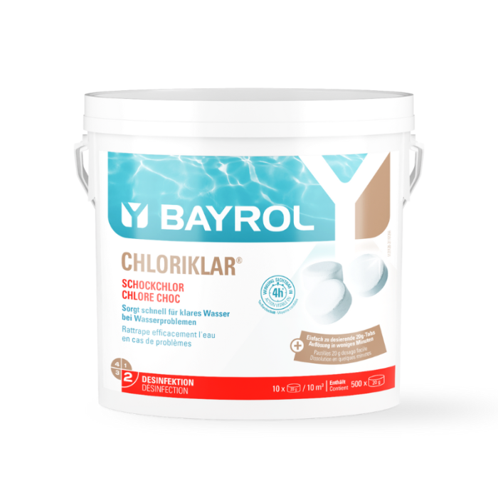 Chlore choc Bayrol Chloriklar Traitement de l'eau – Image 2