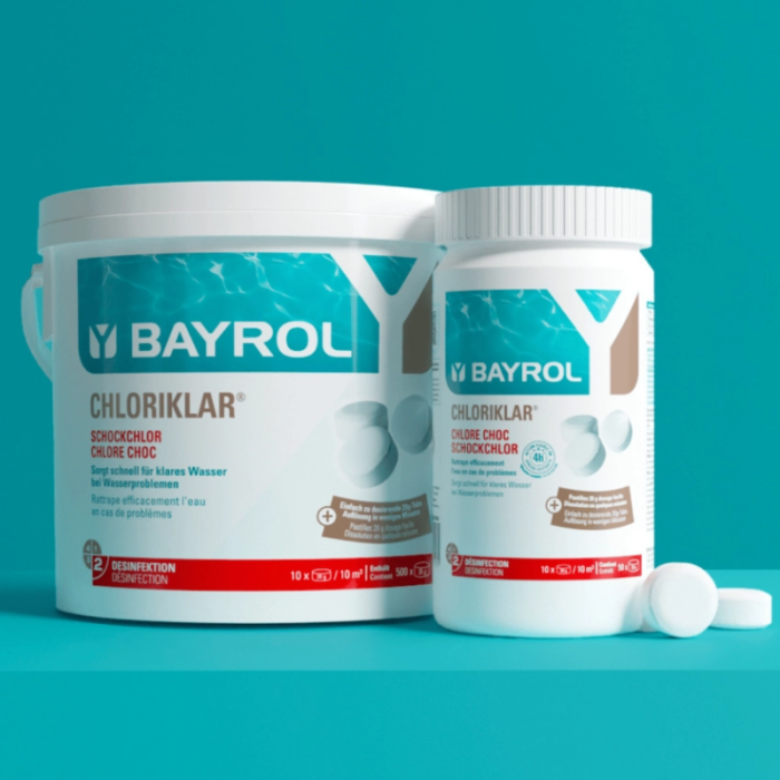 Chlore choc Bayrol Chloriklar Traitement de l'eau – Image 5
