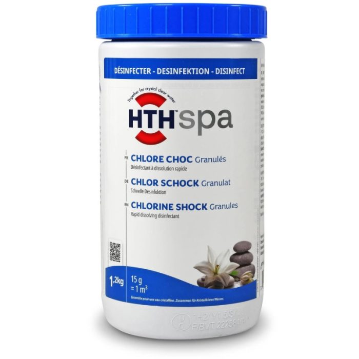 Chlore choc hth Spa granulés - 1,2 kg – Image 3