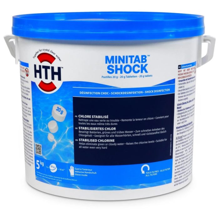 Chlore choc hth® MINITAB Shock 20g – Image 3