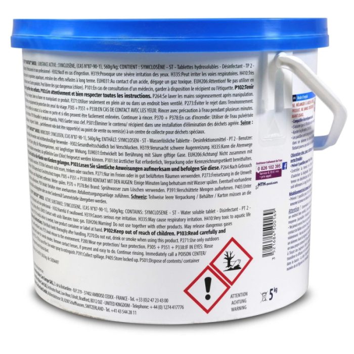 Chlore choc hth® MINITAB Shock 20g – Image 4