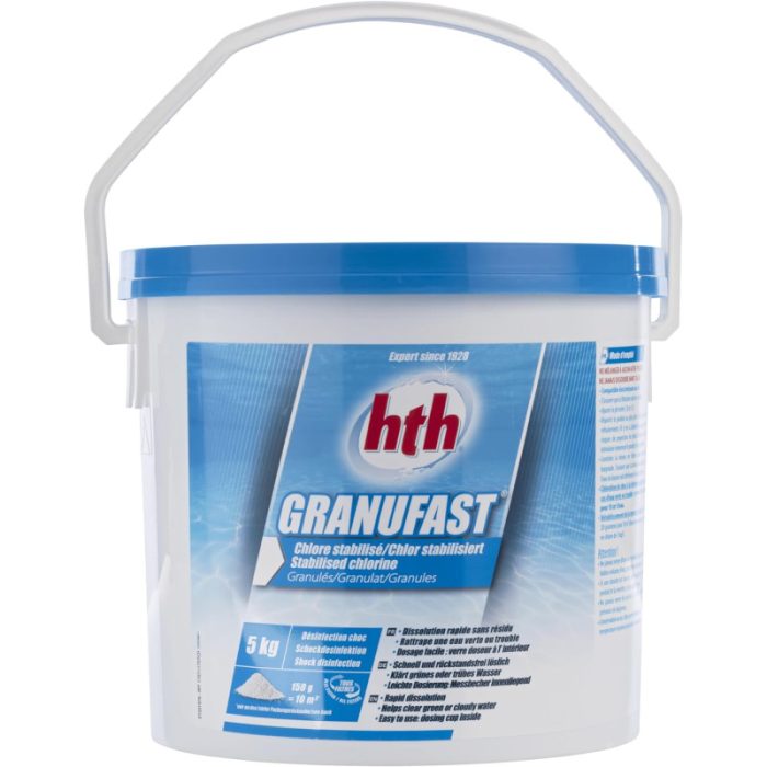 Chlore choc stabilisé hth® GRANUFAST - 5kg – Image 2