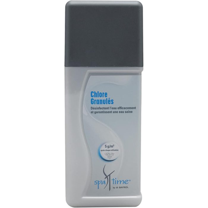 Chlore Granulés spa Bayrol SpaTime - 1 kg – Image 1