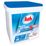 Chlore multiaction HTH MAXITAB Action 5 Easy galets 200 g. - 5 kg – Image 2