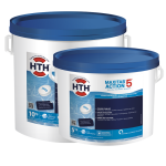 Chlore multifonction hth® MAXITAB Action 5 galets 200g