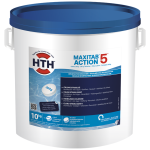 Chlore multifonction hth® MAXITAB Action 5 galets 200g – Image 3