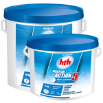 Chlore multifonction hth® MAXITAB Action 5 galets 200g – Image 4