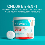 Chlore multifonctions Bayrol Chlorilong Power 5 fonctions – Image 3